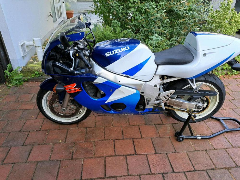 Motorrad verkaufen Suzuki gsxr 600 Ankauf